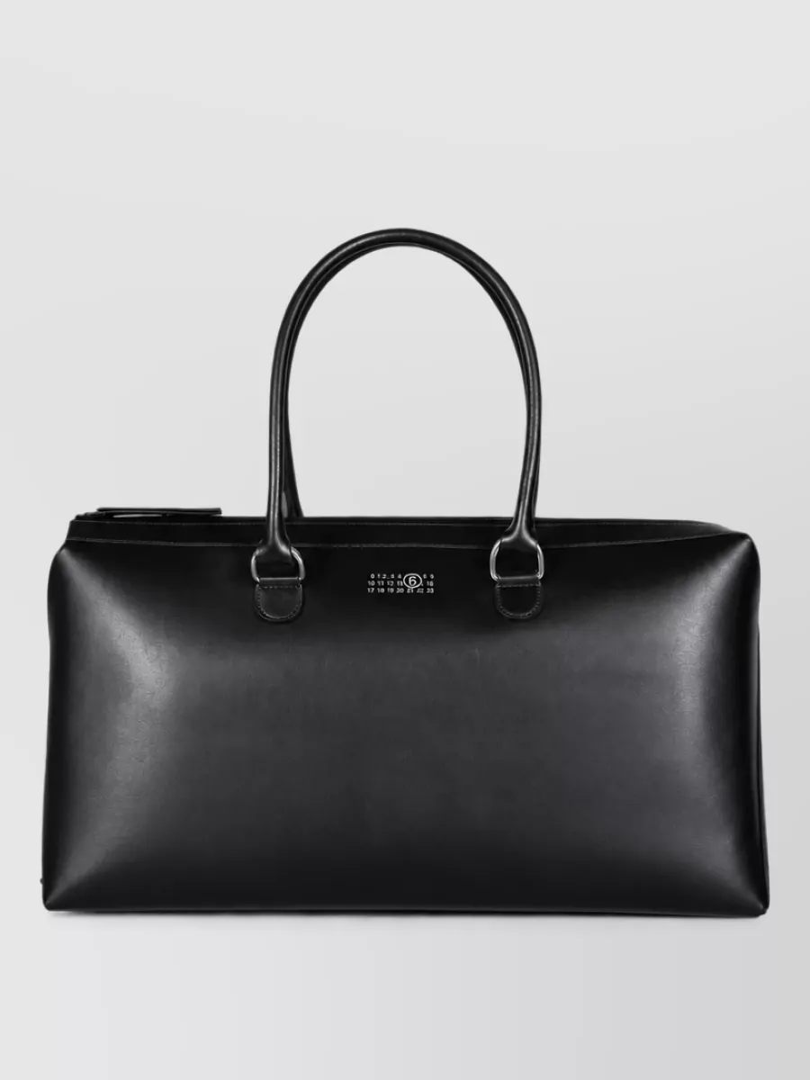 Mm6 Maison Margiela Leather Weekend Bag
