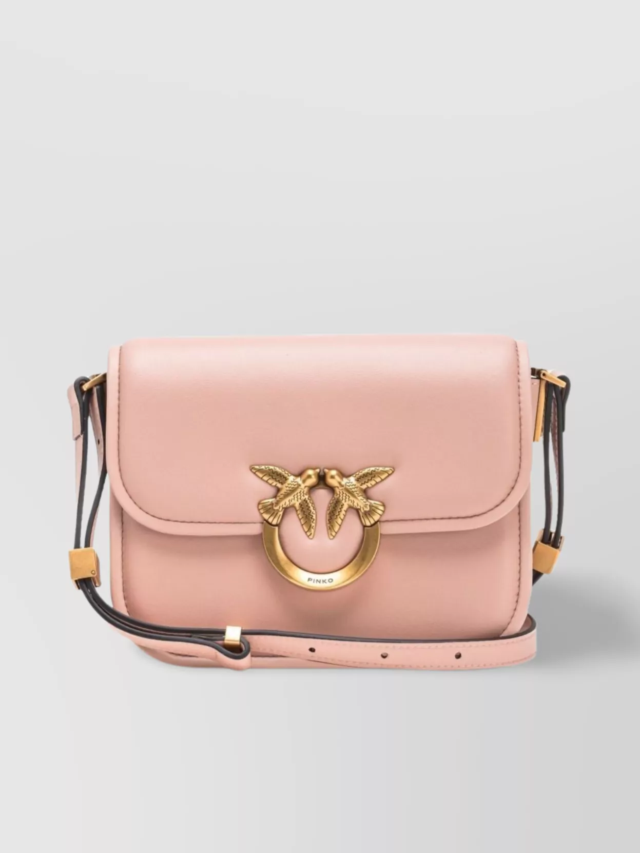 Pinko love bag leather shoulder bag