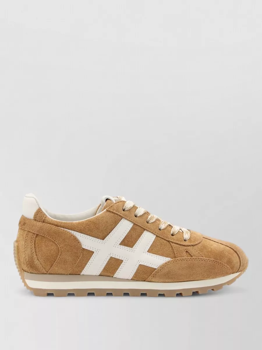 Hogan Leather Low-Top Sneakers