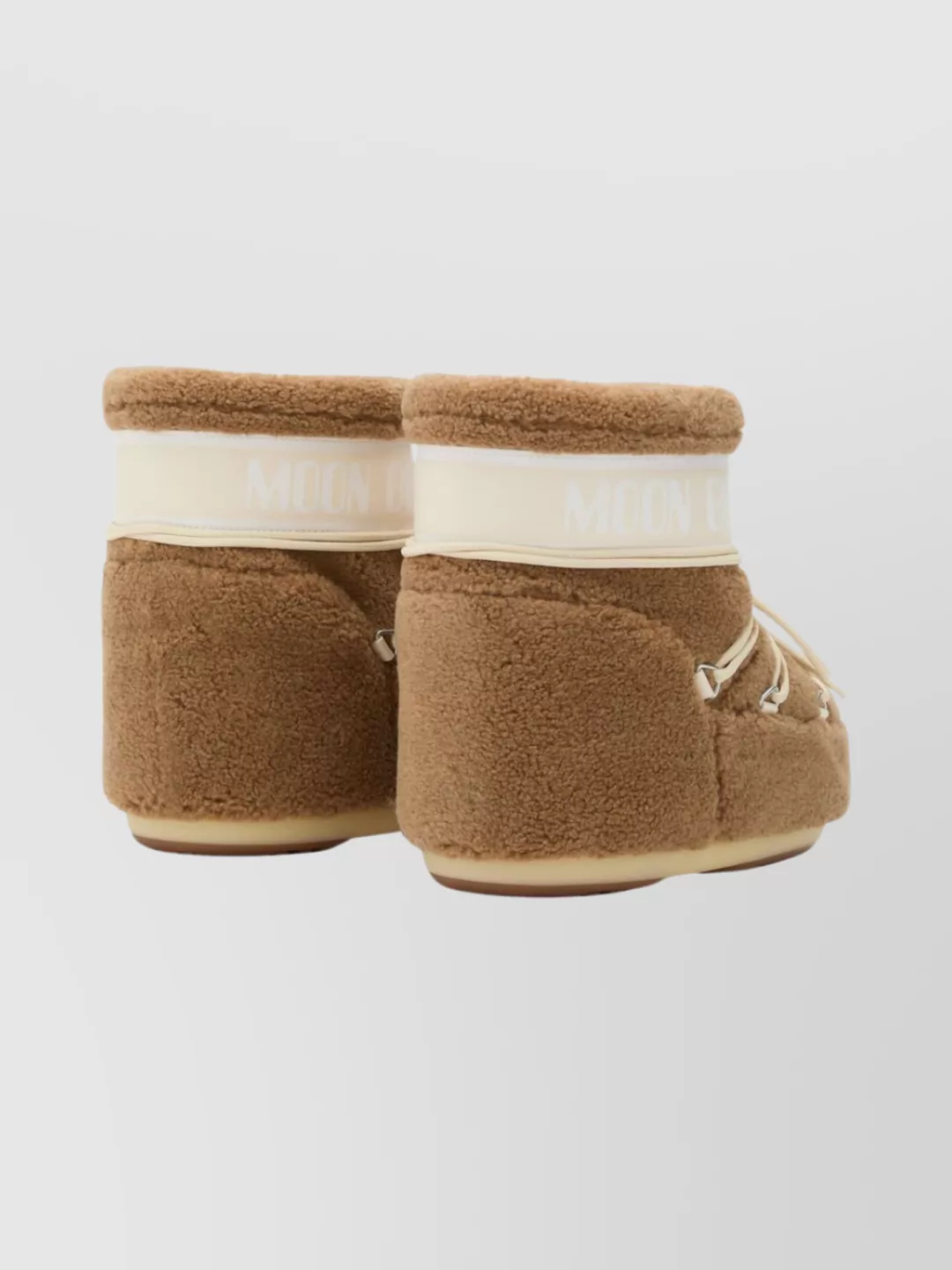 Moon Boot Logo Ankle Boots Flat Platform Sole