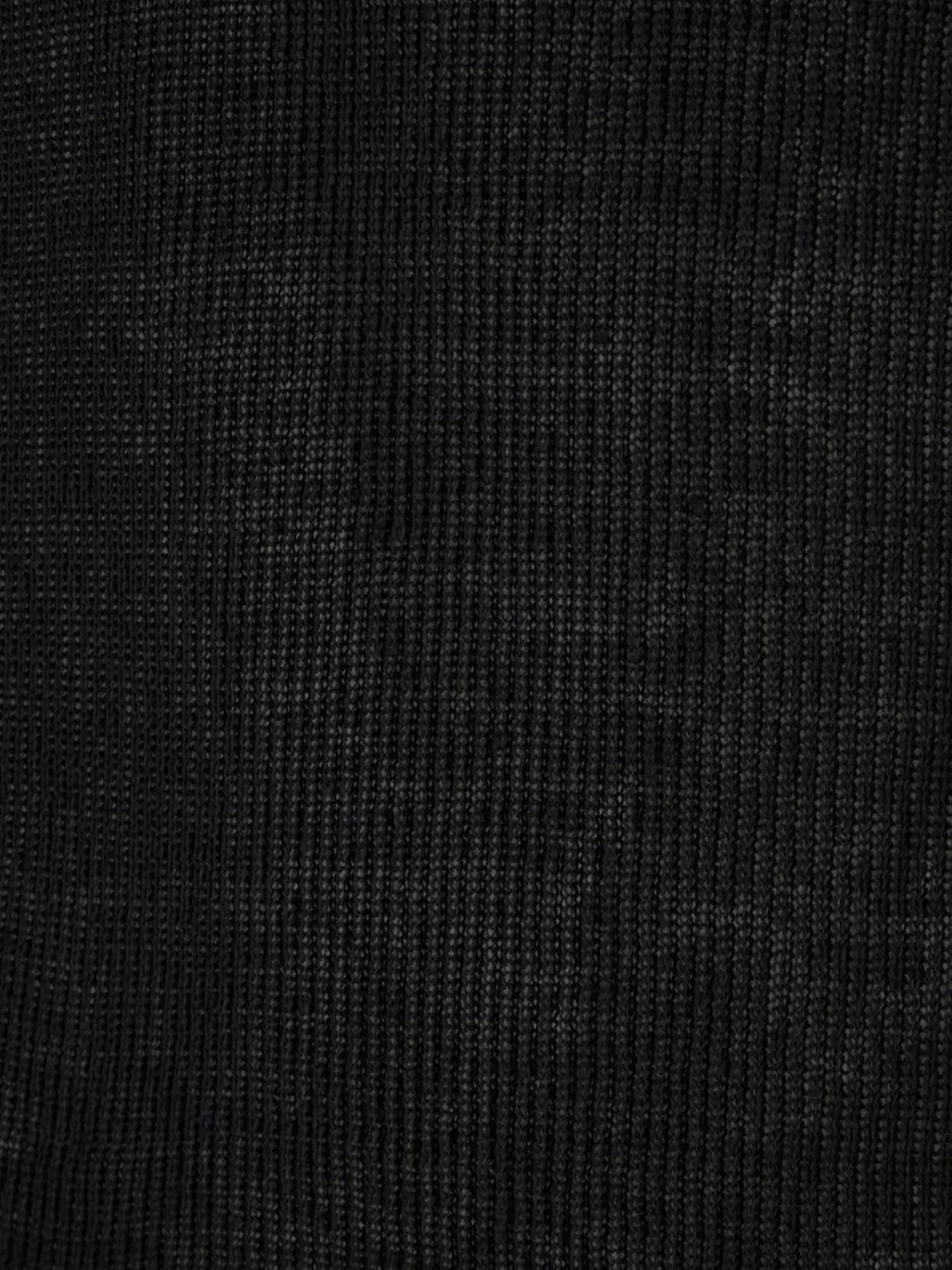 Ferragamo Sheer Fabric Ribbed Texture Long Sleeves
