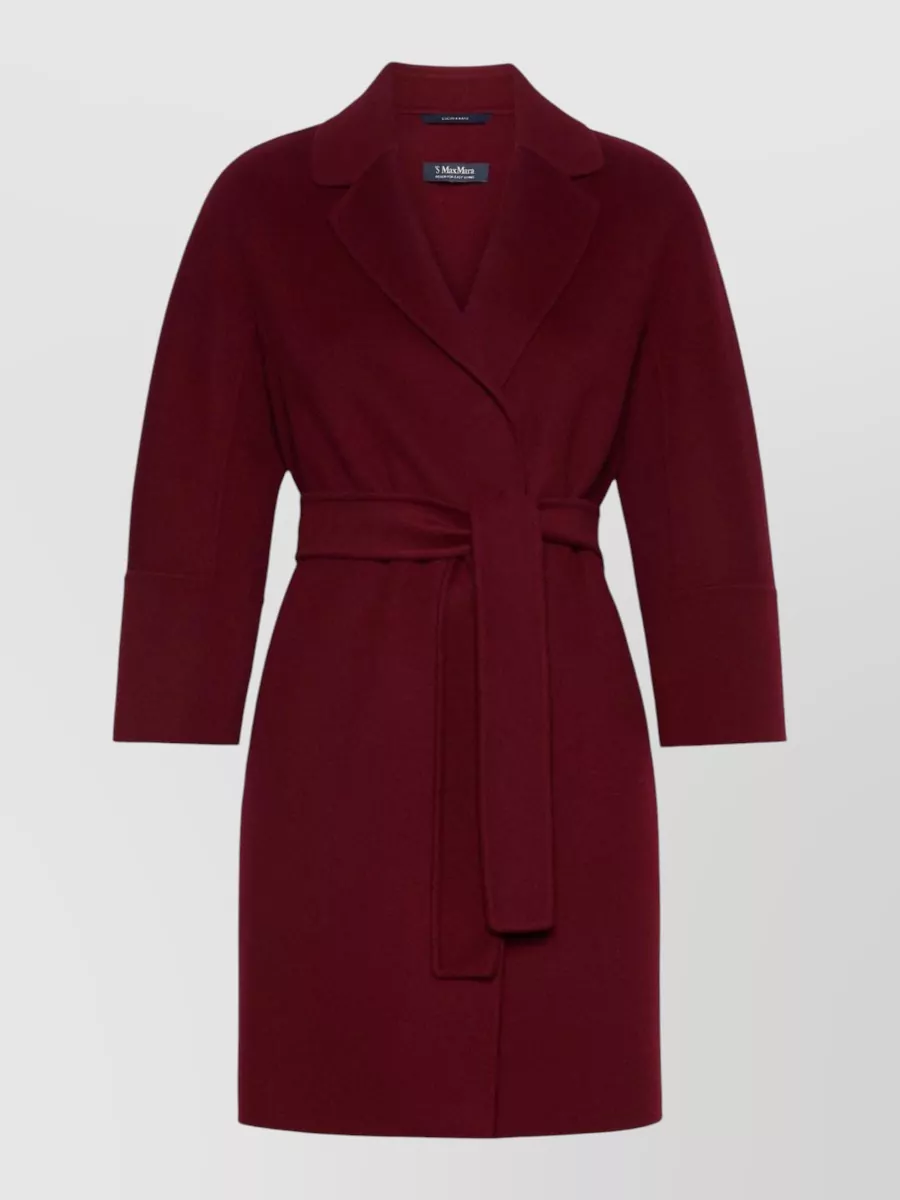 S Max Mara Wool belted short coat