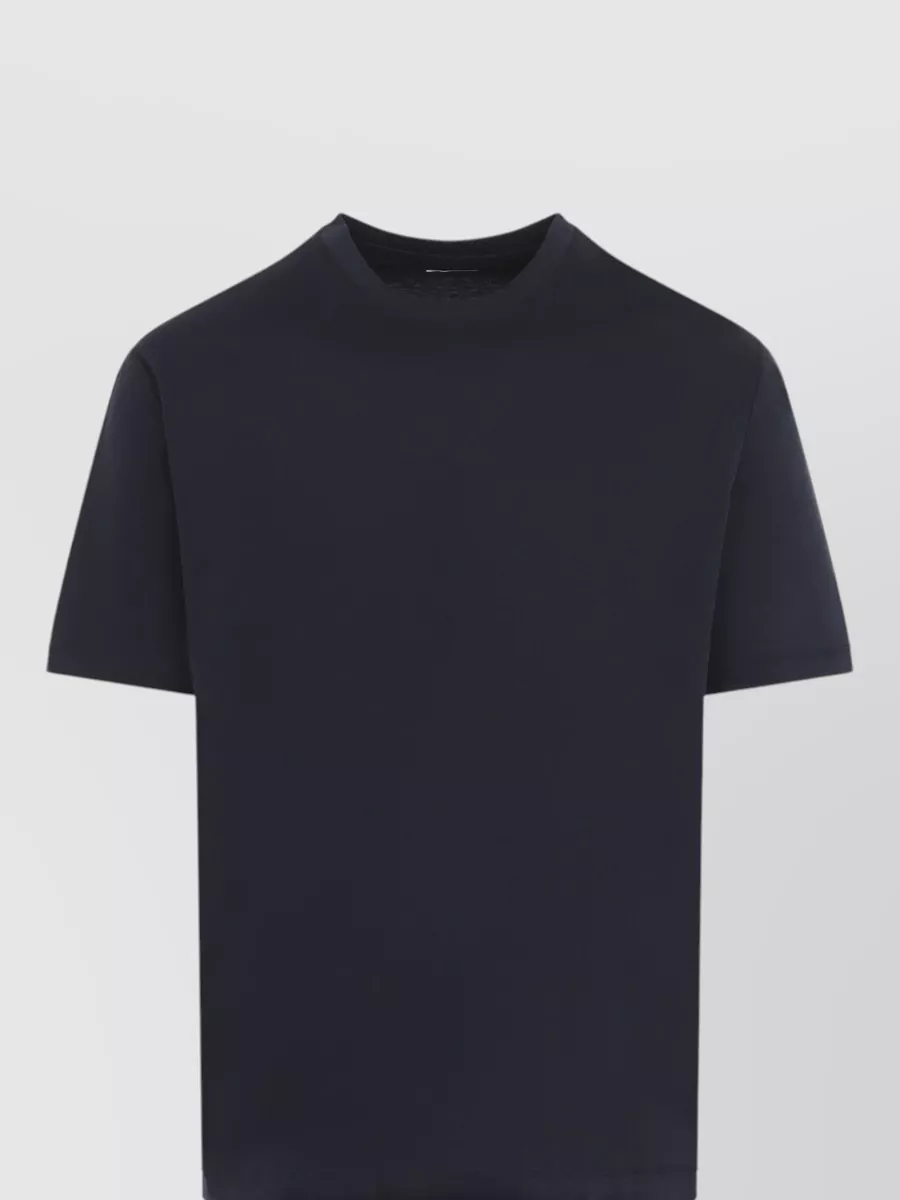 Kiton Cotton Regular-Fit Crew-Neck Short-Sleeve T-Shirt