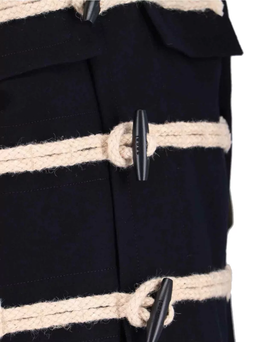 Sacai Wool Cropped Jacket