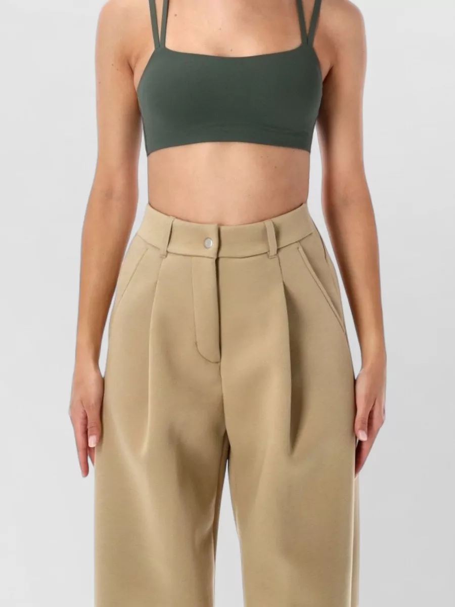 Nike strappy sports bra