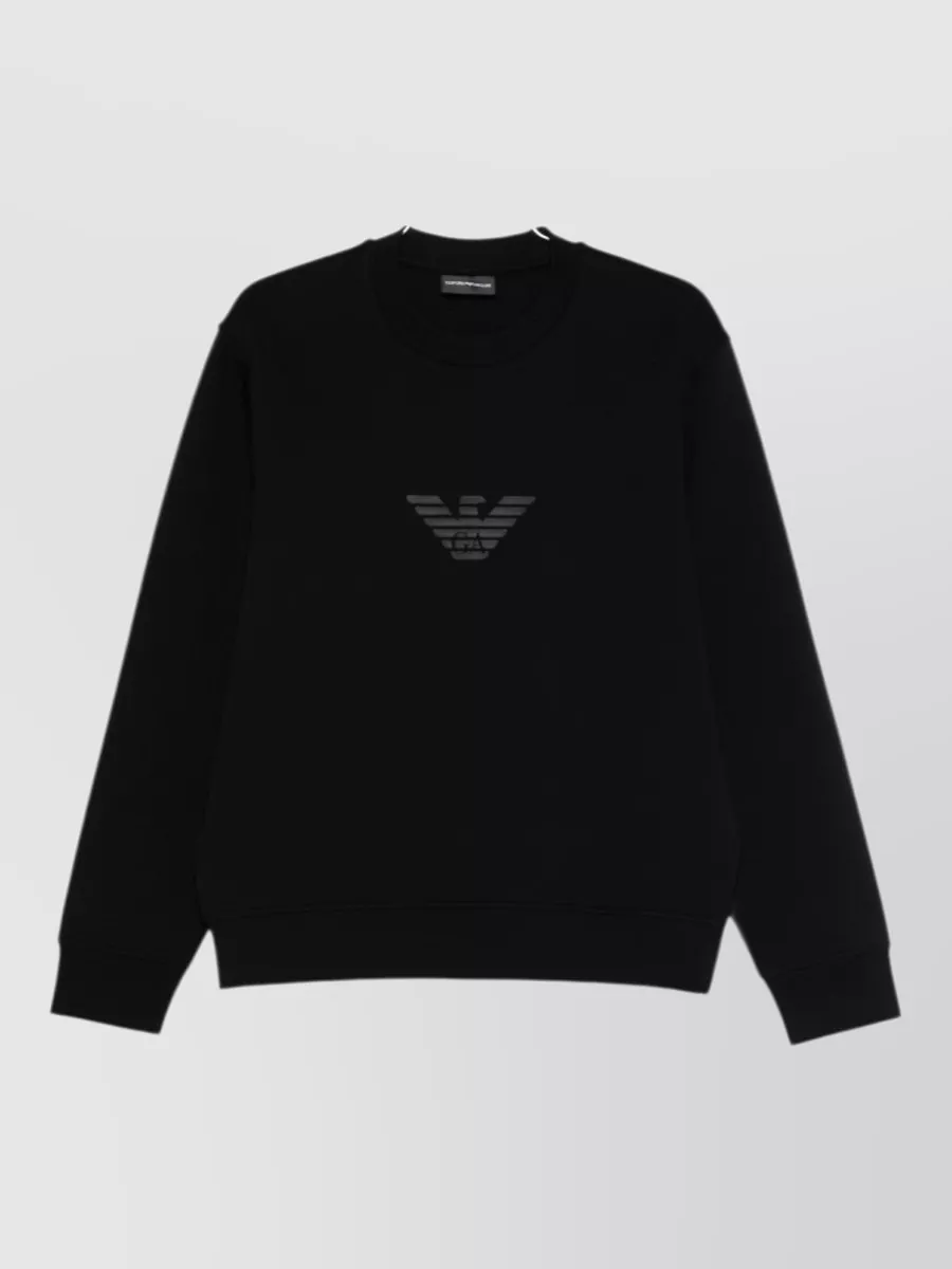 Emporio Armani logo sweatshirt