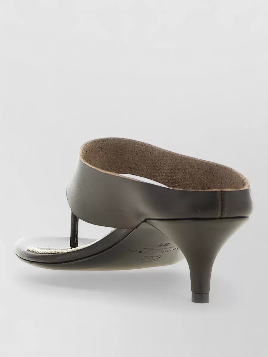 Magda Butrym Leather Sandals