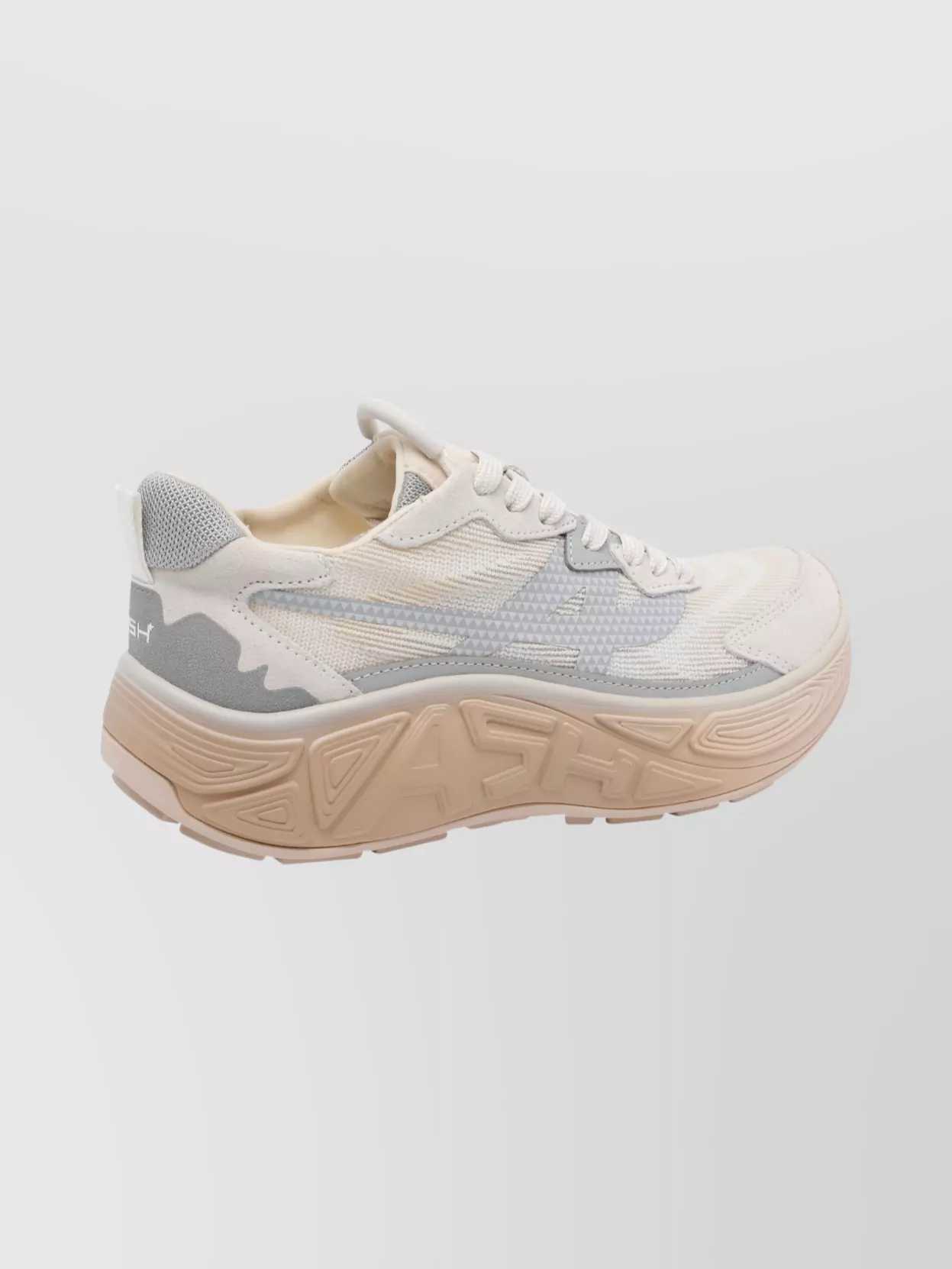 Ash Chunky Sole Eagle Style Sneakers