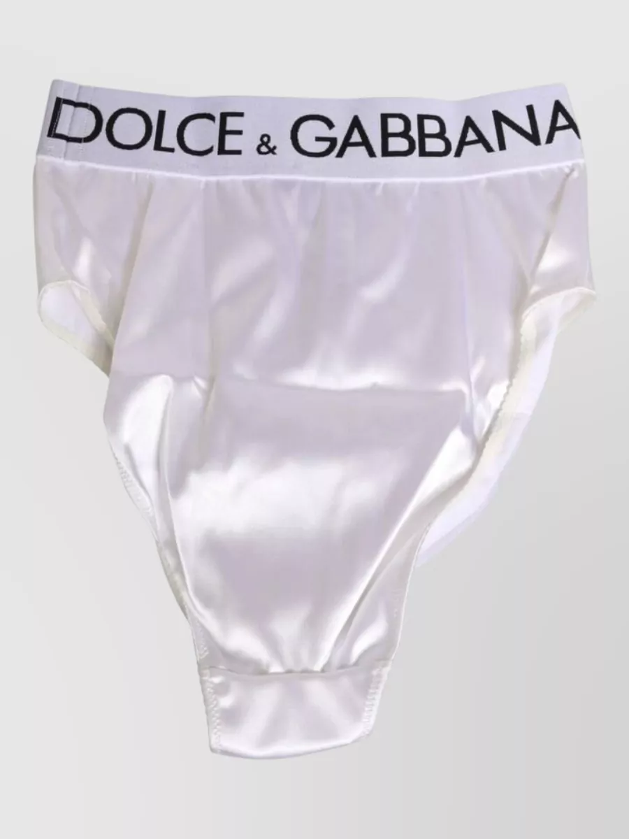 Dolce&Gabbana high-waist briefs