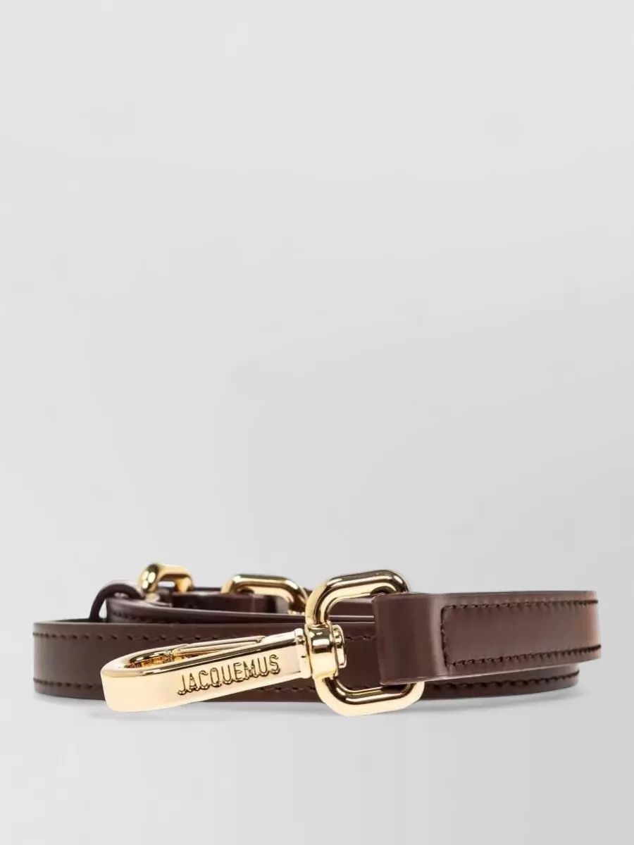 Jacquemus Le Grand Bambino Leather Shoulder Bag