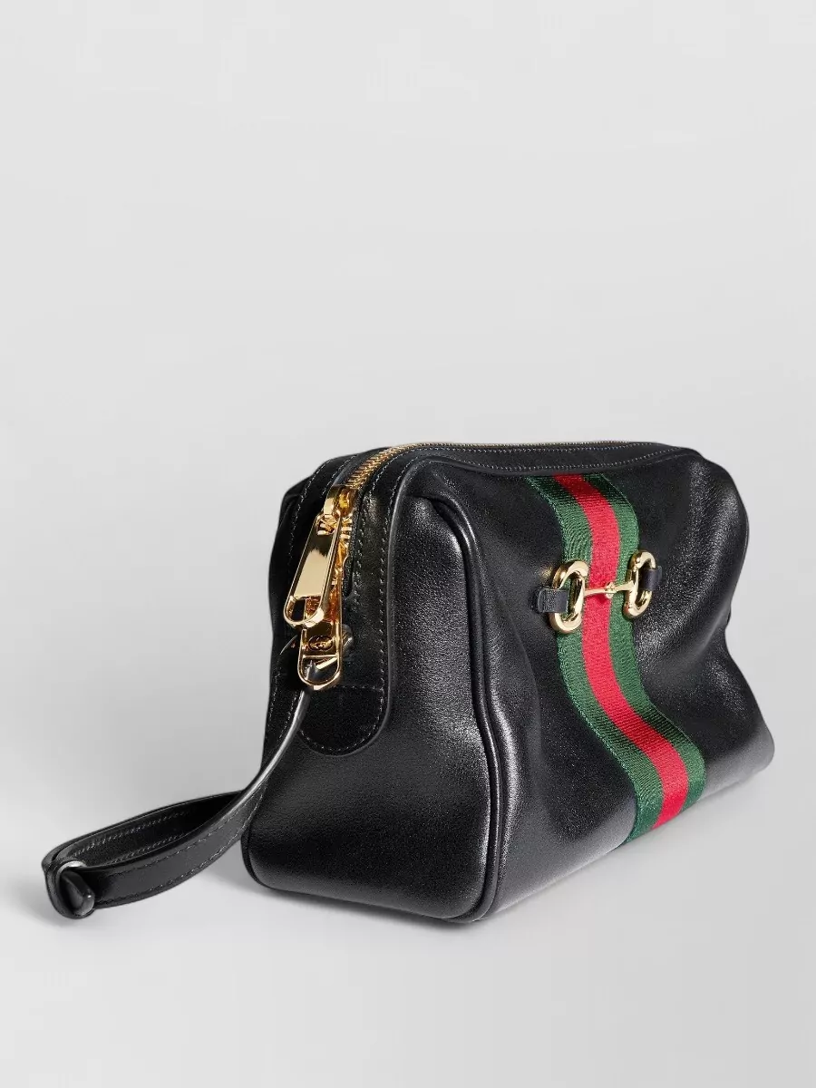 Gucci Horsebit Leather Belt Bag