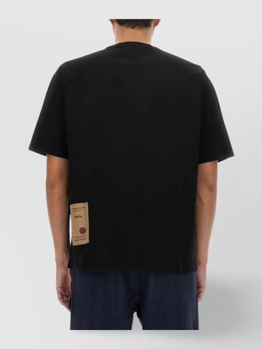 Ten C Logo Pocket T-shirt With Buttons
