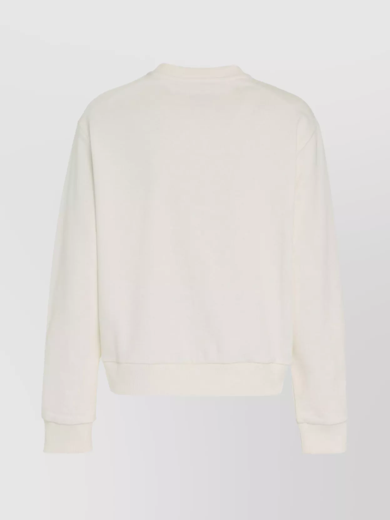 A.p.c. Ribbed Crew-Neck Sweatshirt With Long Sleeves