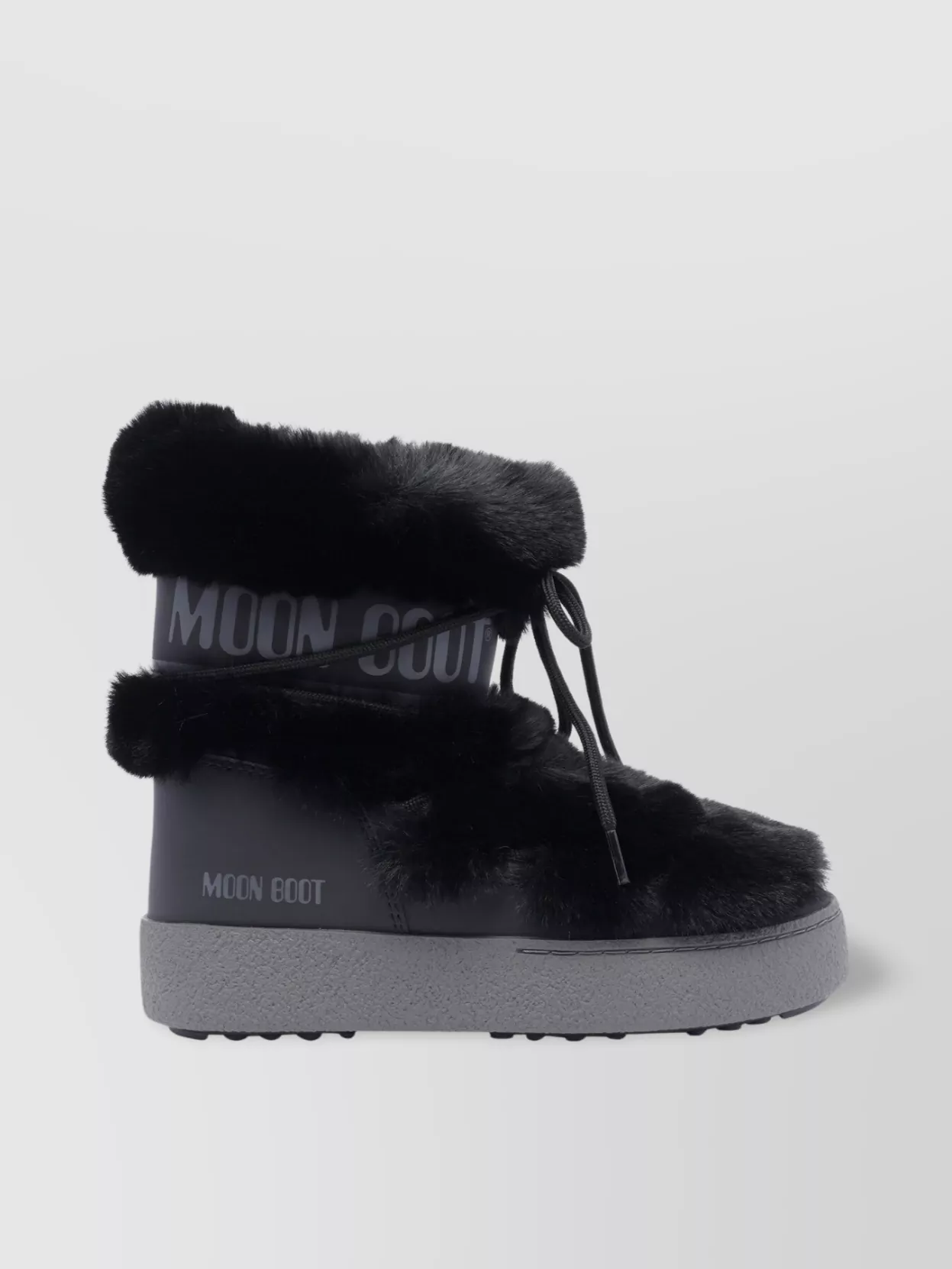 Moon Boot Faux Fur Ankle Boots