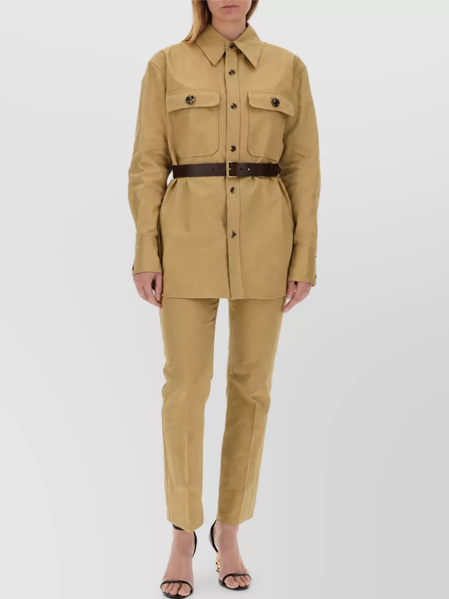 Saint Laurent Straight-Leg Trousers