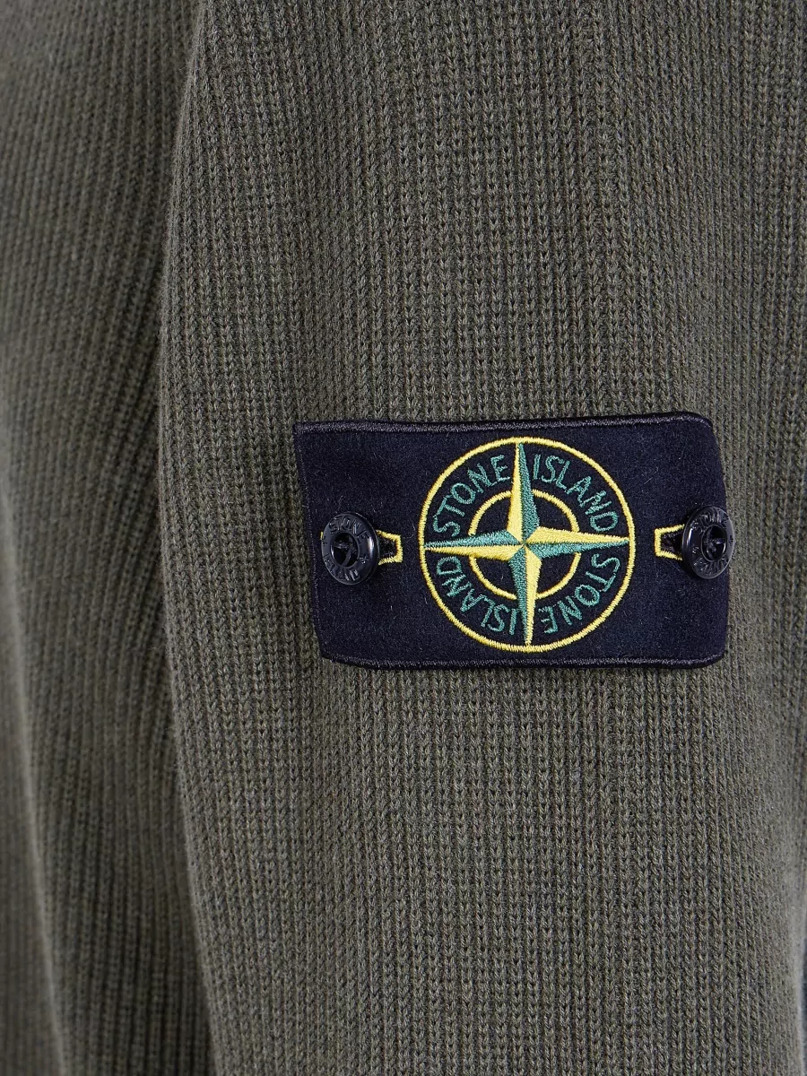Stone Island Cotton Crew-Neck Sweater