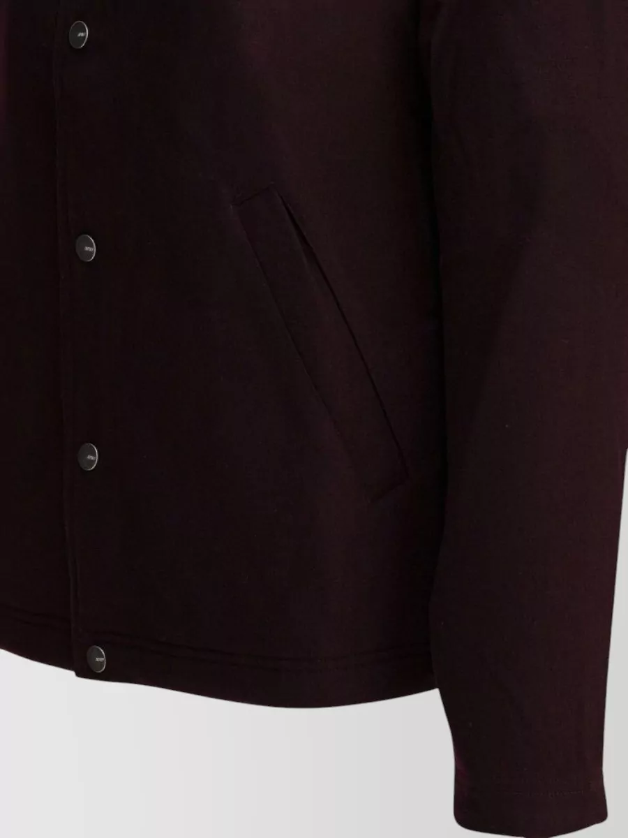 Autry Wool Single Breasted Coat