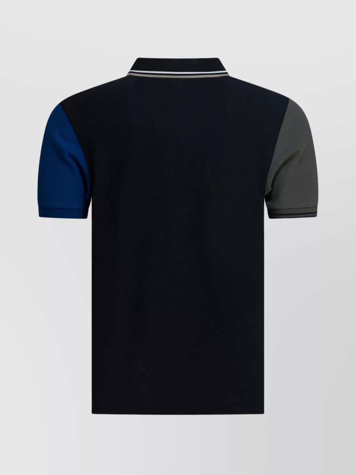 Comme Des Garçons Color-Block Polo Shirt Short Sleeves