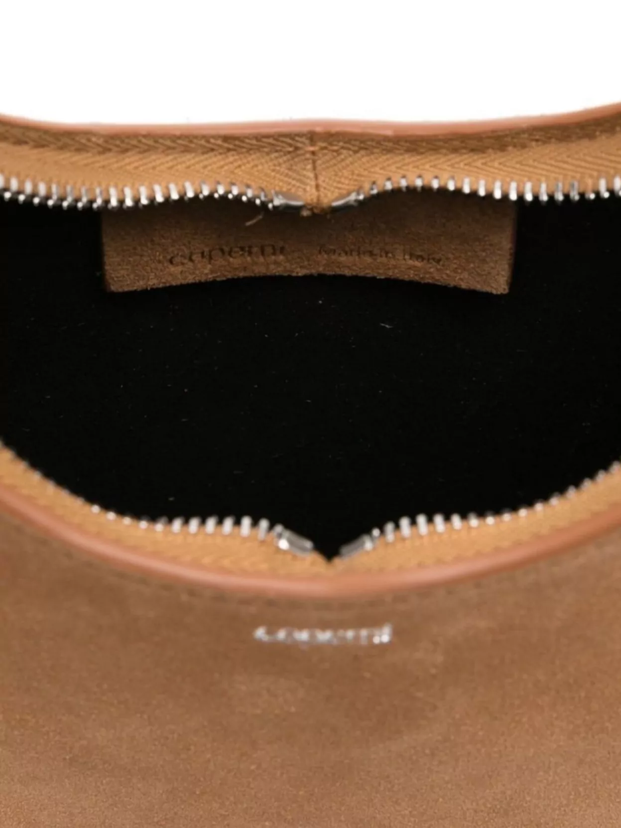 Coperni Suede Top Handle Shoulder Bag