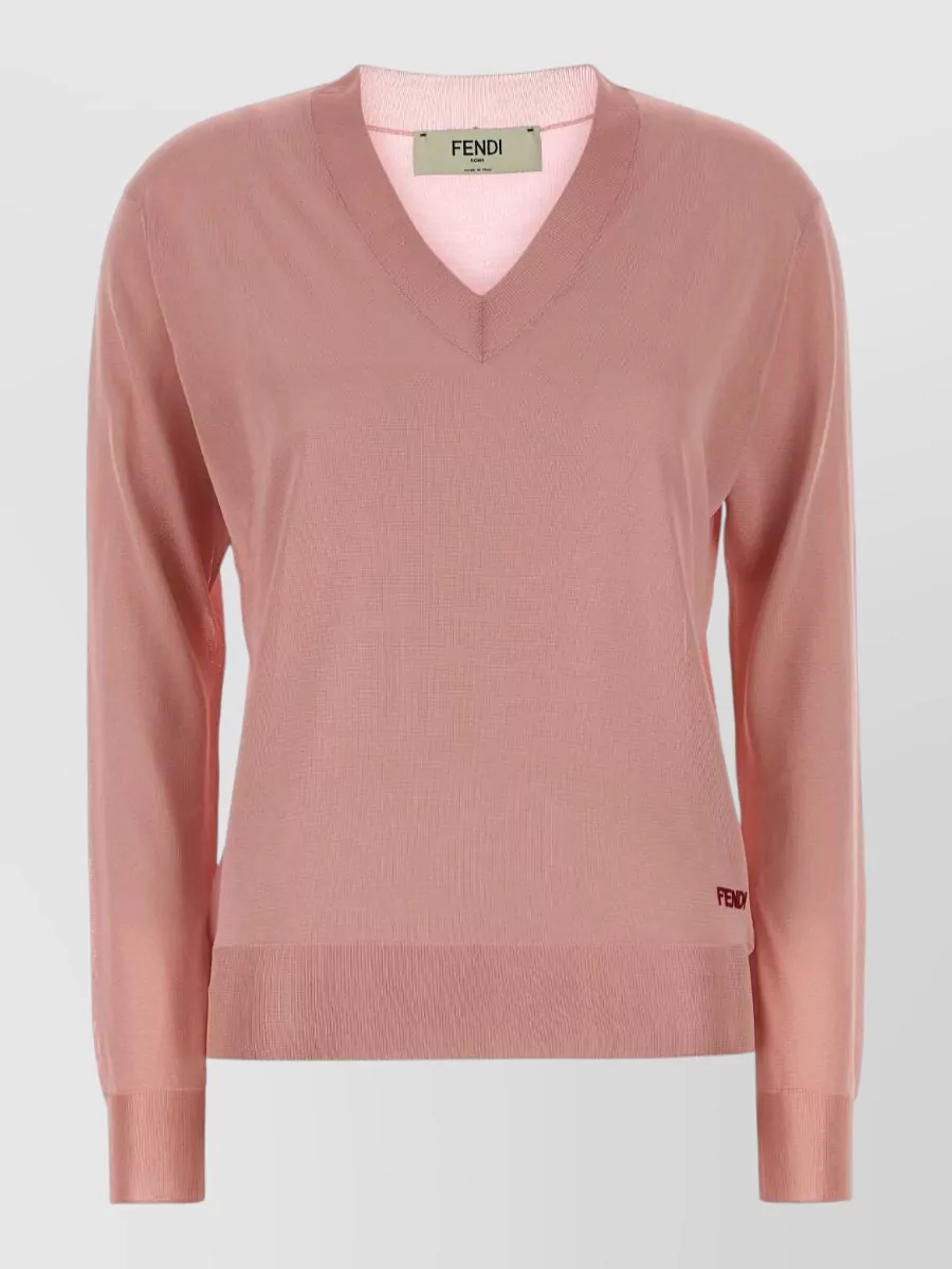 Fendi Fine-knit sweater