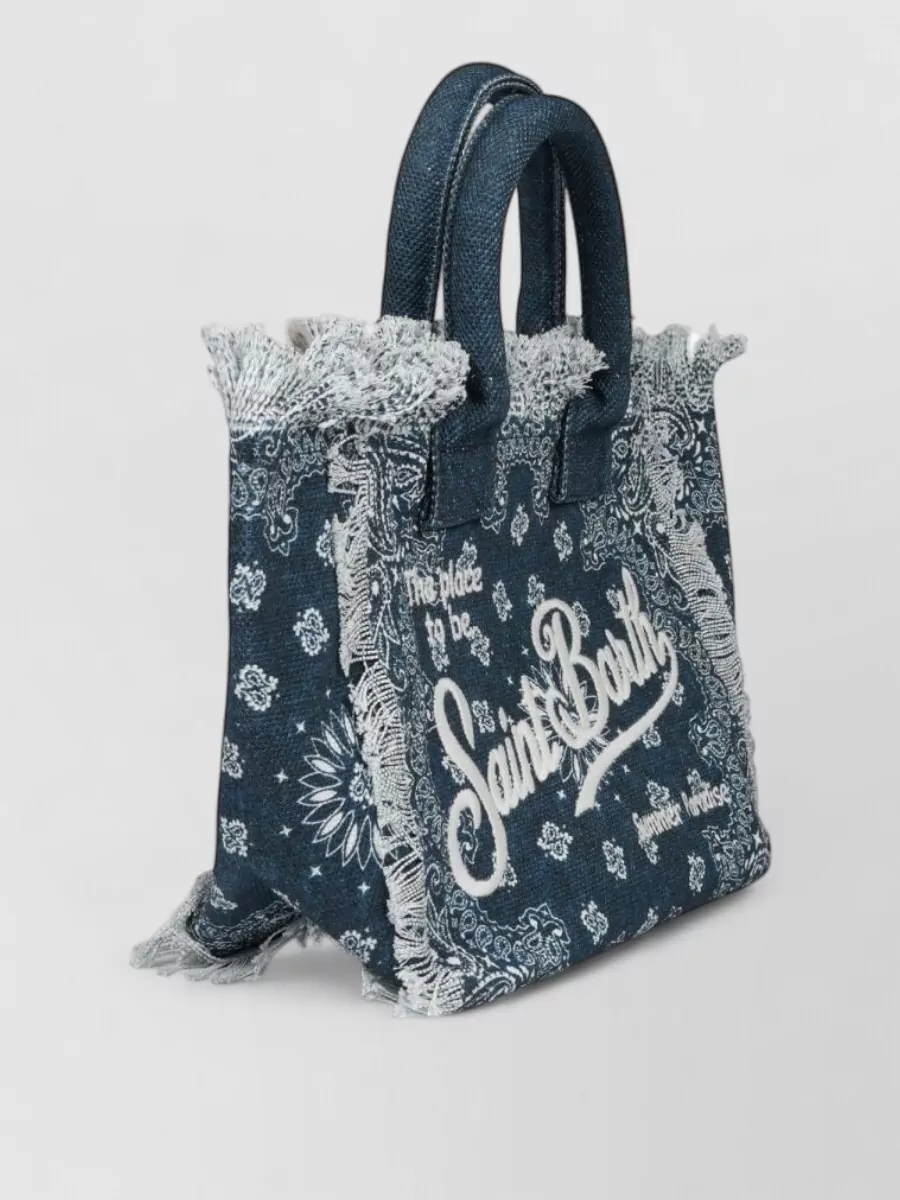Mc2 Saint Barth Canvas Tote Bag