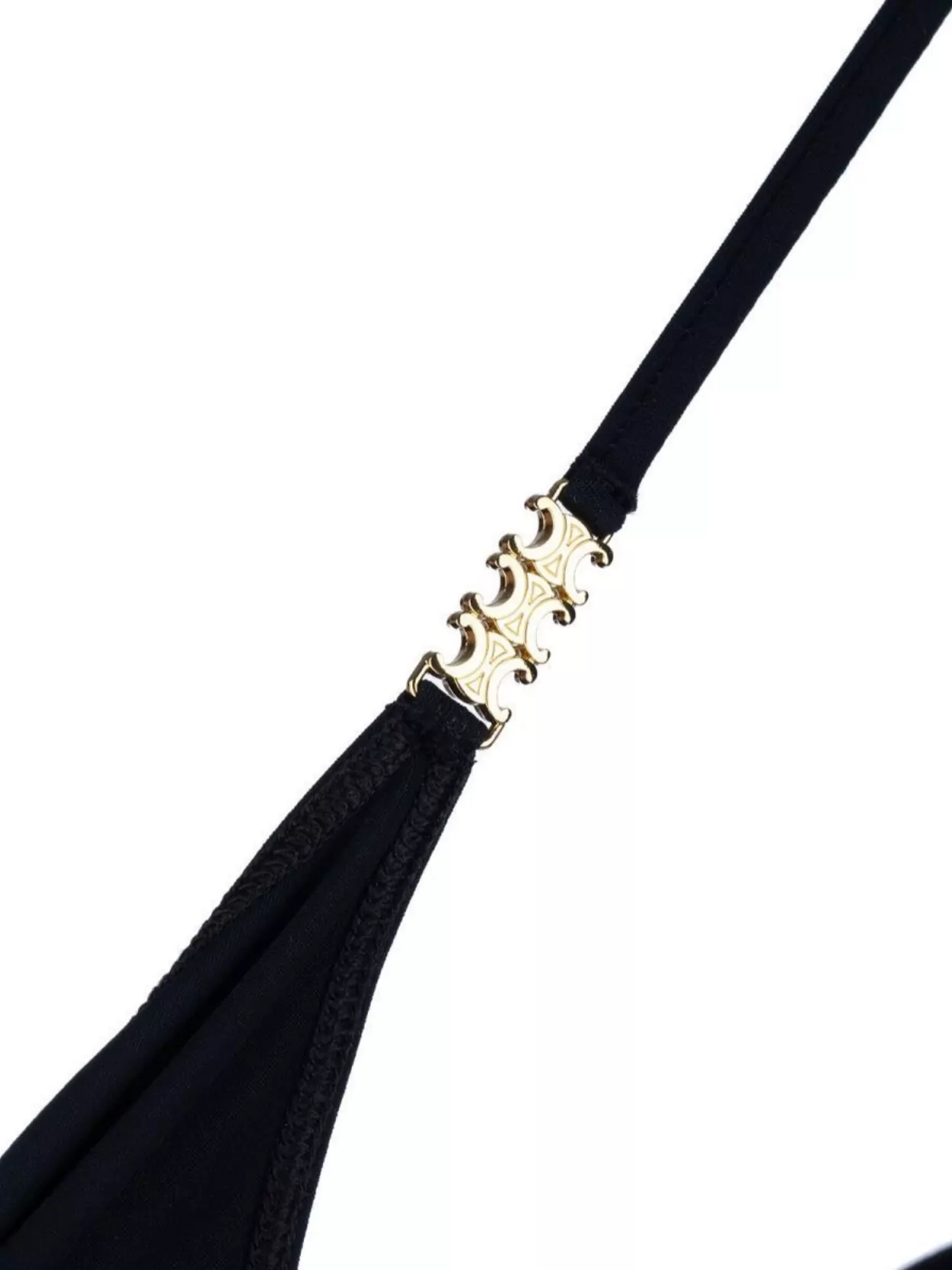 Celine Beachwear & Swimwear Gold-Tone Hardware