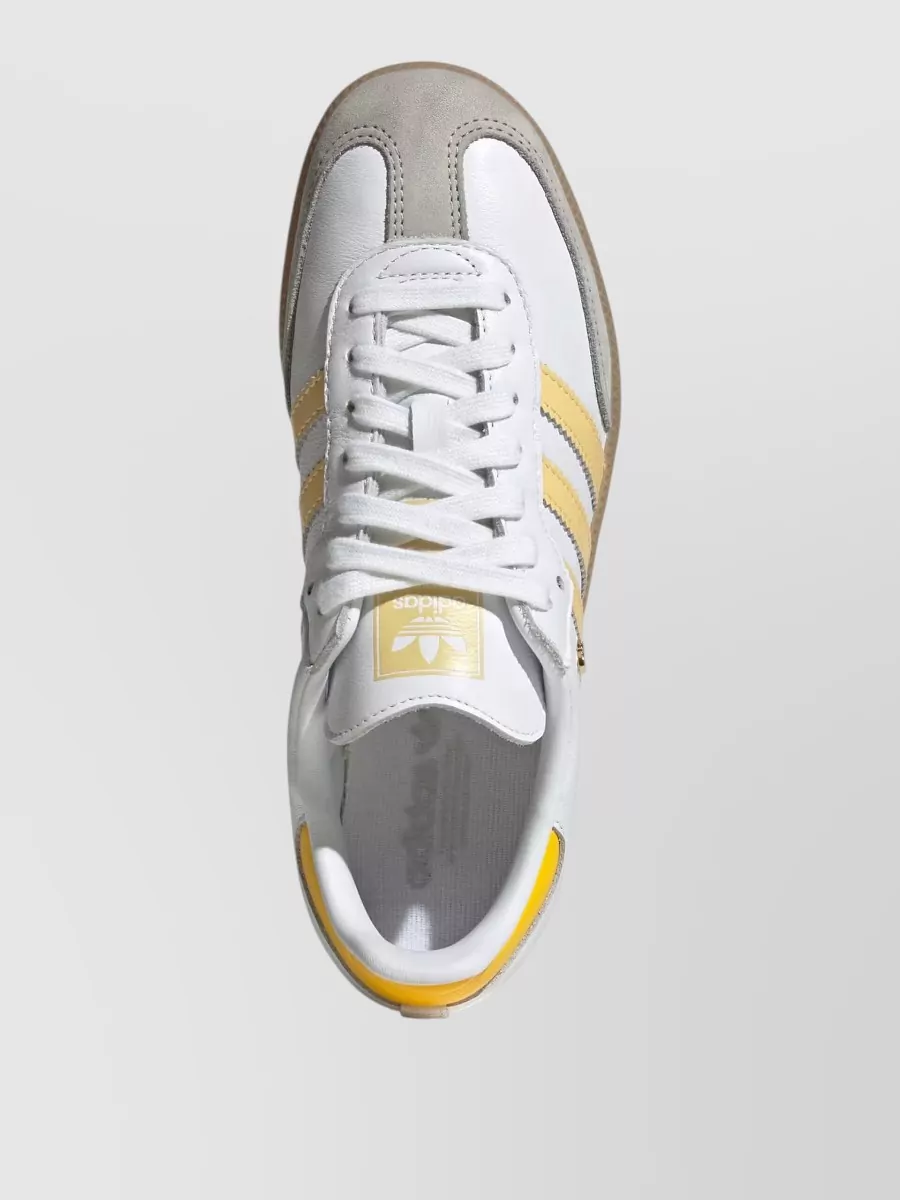 Adidas Leather Low-Top Sneakers