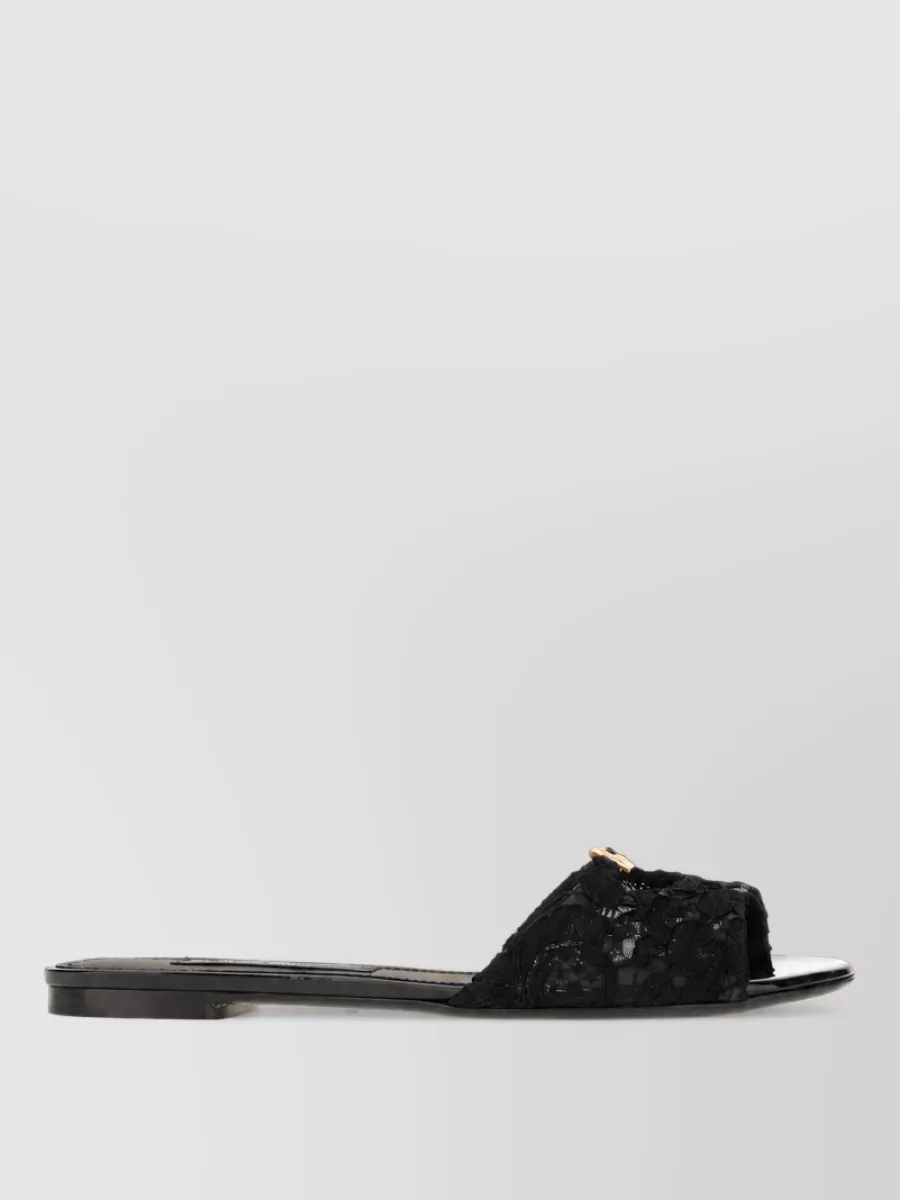 Dolce&Gabbana Lace Mules