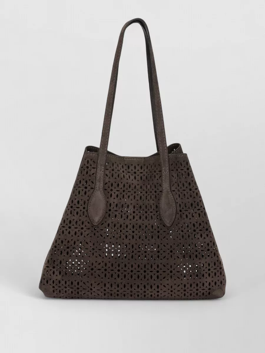 Gianni Chiarini Leather Tote Bag