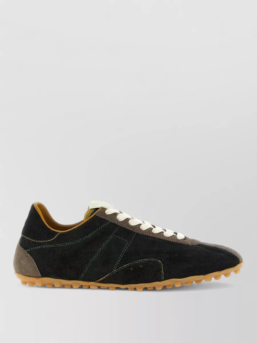 Maison Margiela Leather Sprinters Lace-Up Sneakers