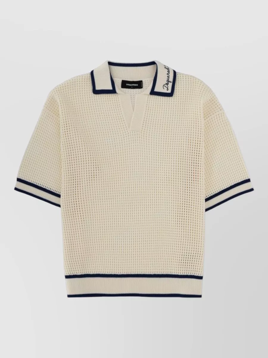 Dsquared2 Cotton Polo Shirt