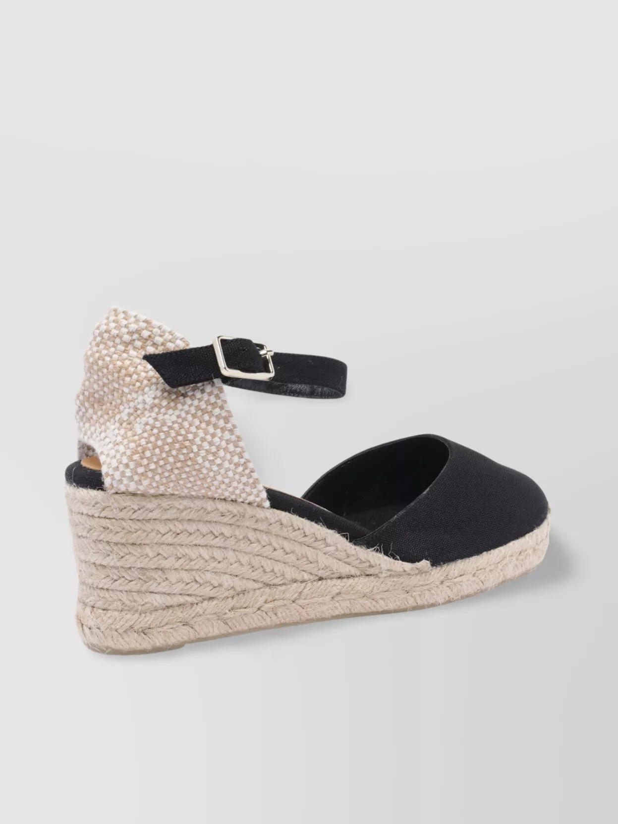 Castaã±er Ankle Strap Wedges Espadrille Sole
