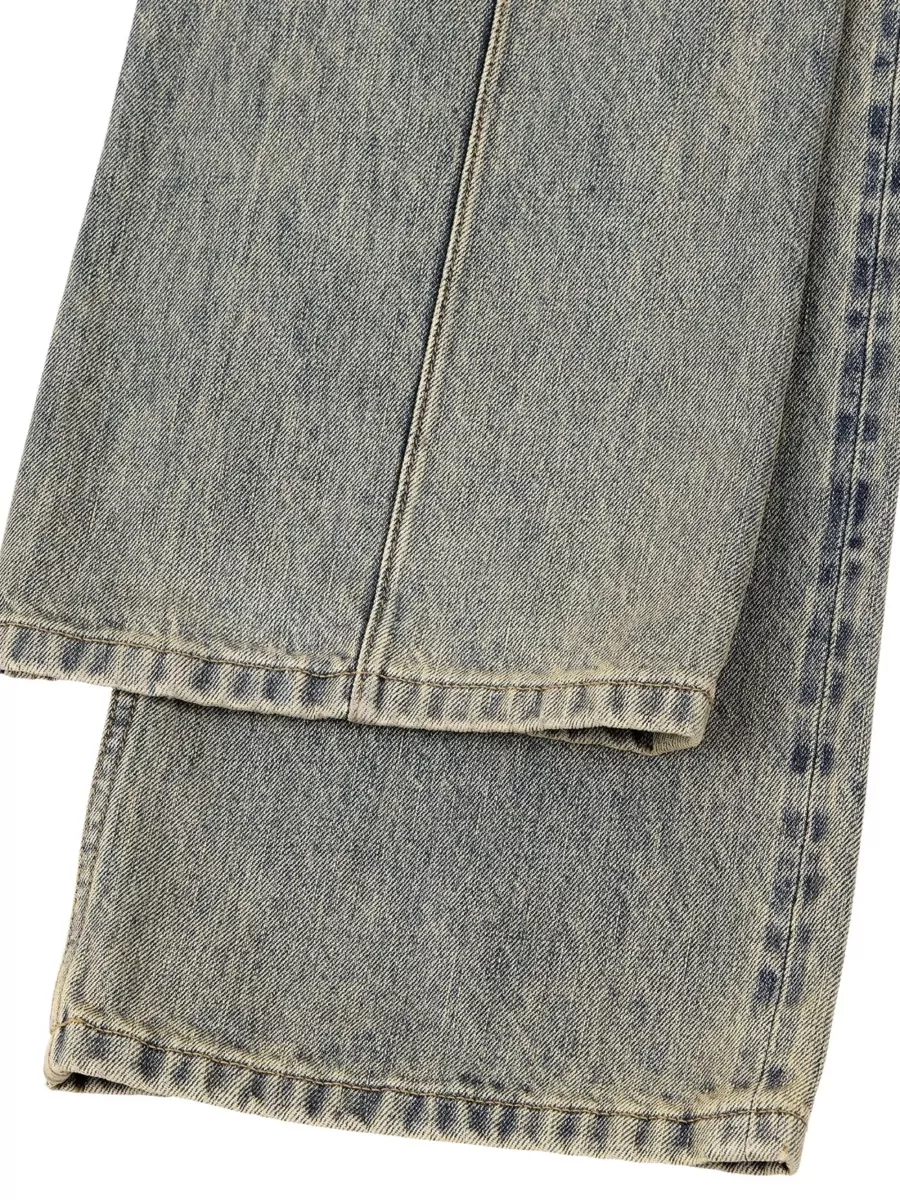 Entire Studios Straight Leg Trousers Featuring Five-Pocket Design
