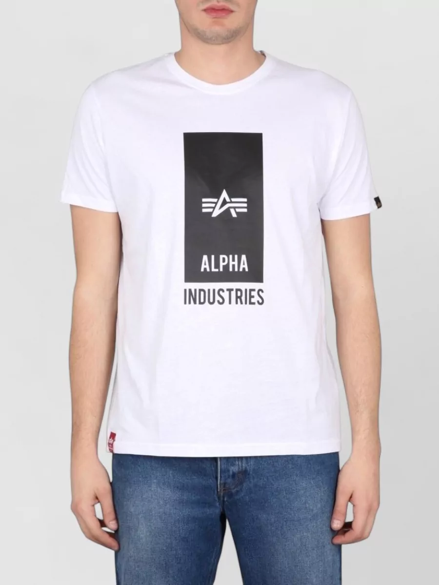 Alpha Industries Logo Print T-Shirt