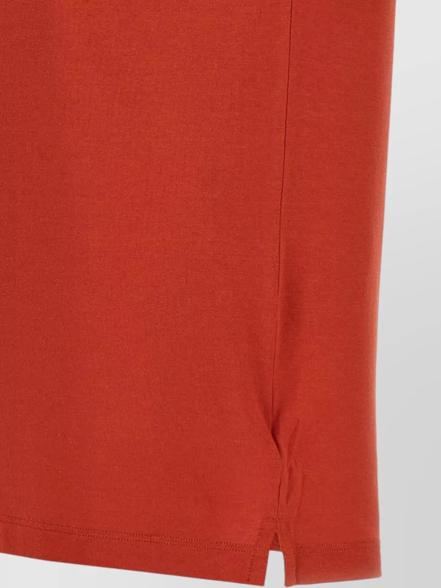 Zanone Ice Cotton Short-Sleeve Polo Shirt