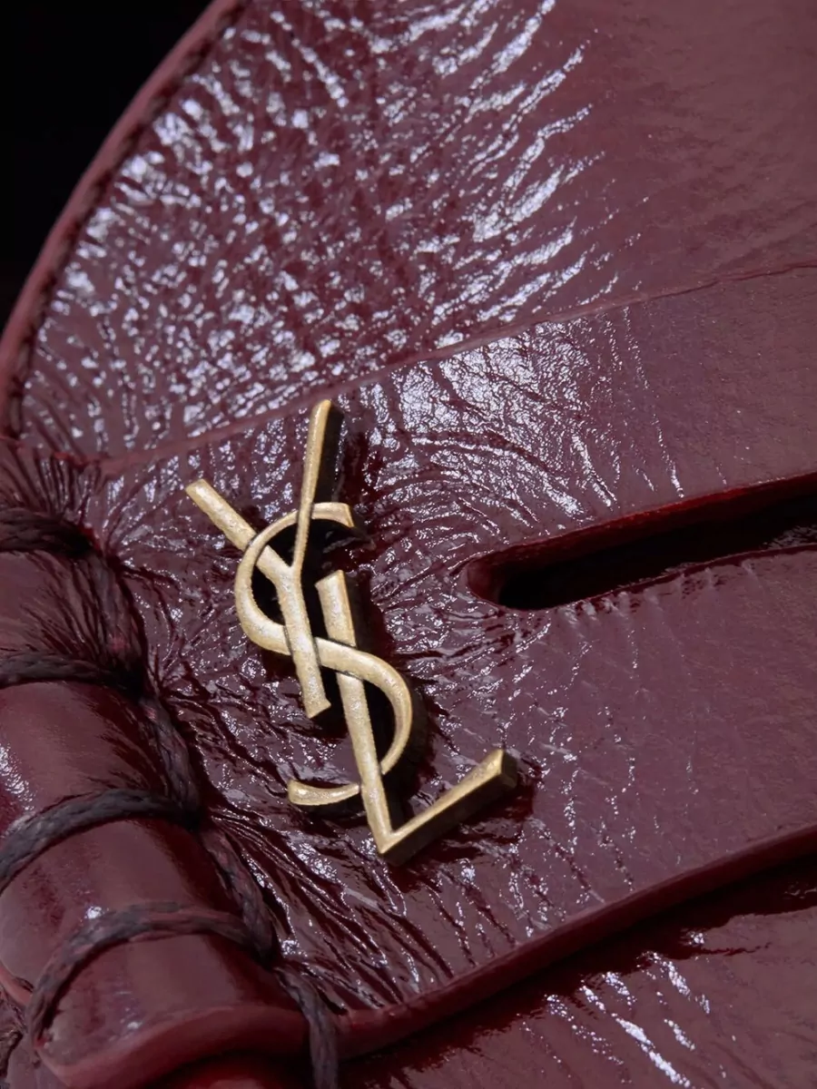 Saint Laurent Leather Loafers