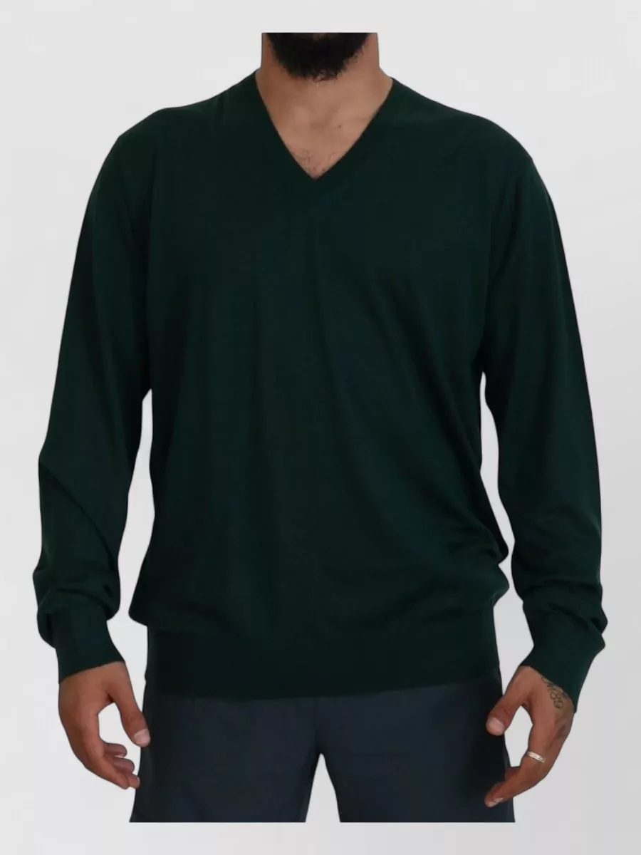 Dolce&Gabbana Cashmere v-neck sweater