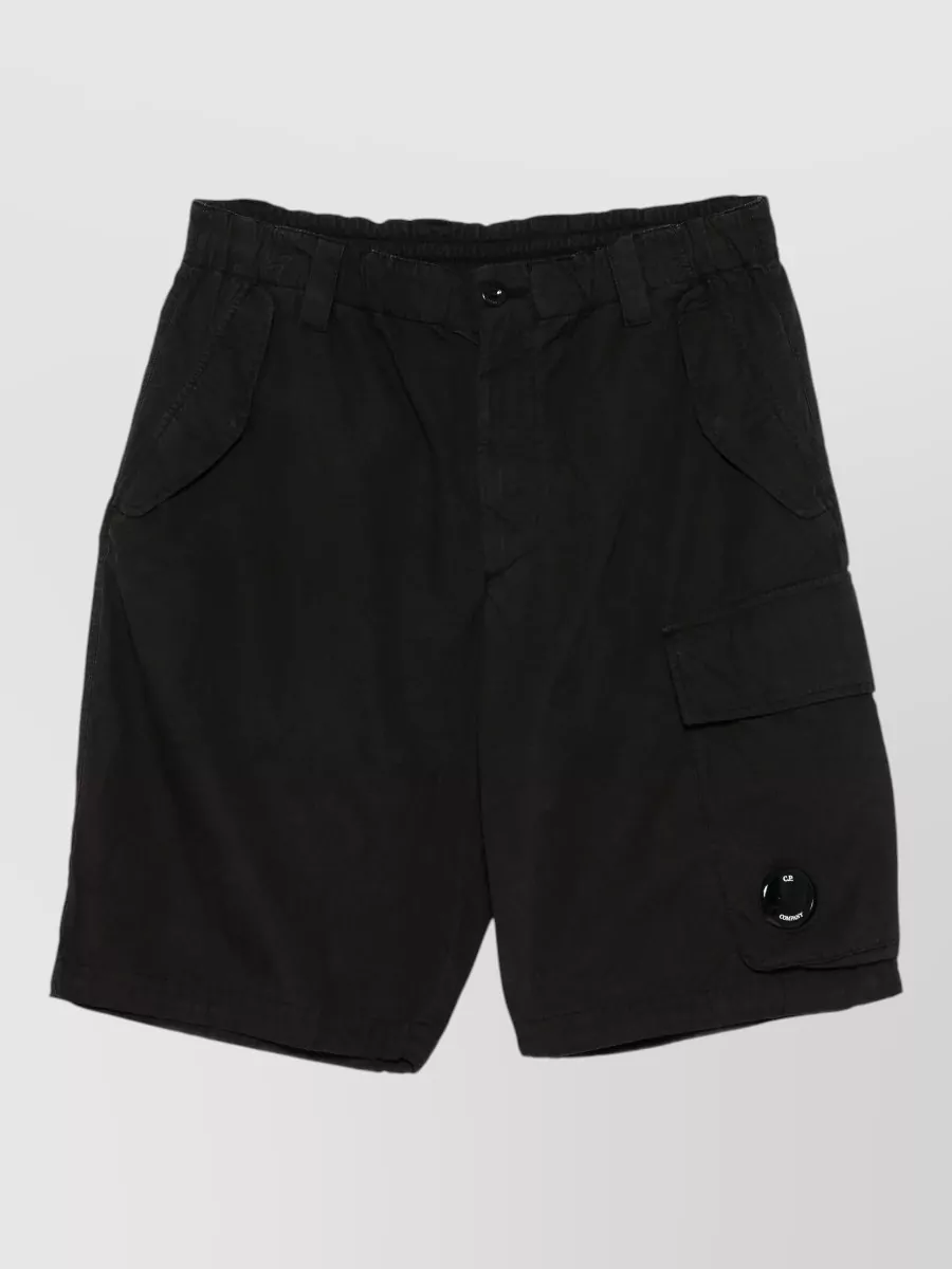 C.p. Company Cotton Cargo Bermuda Shorts