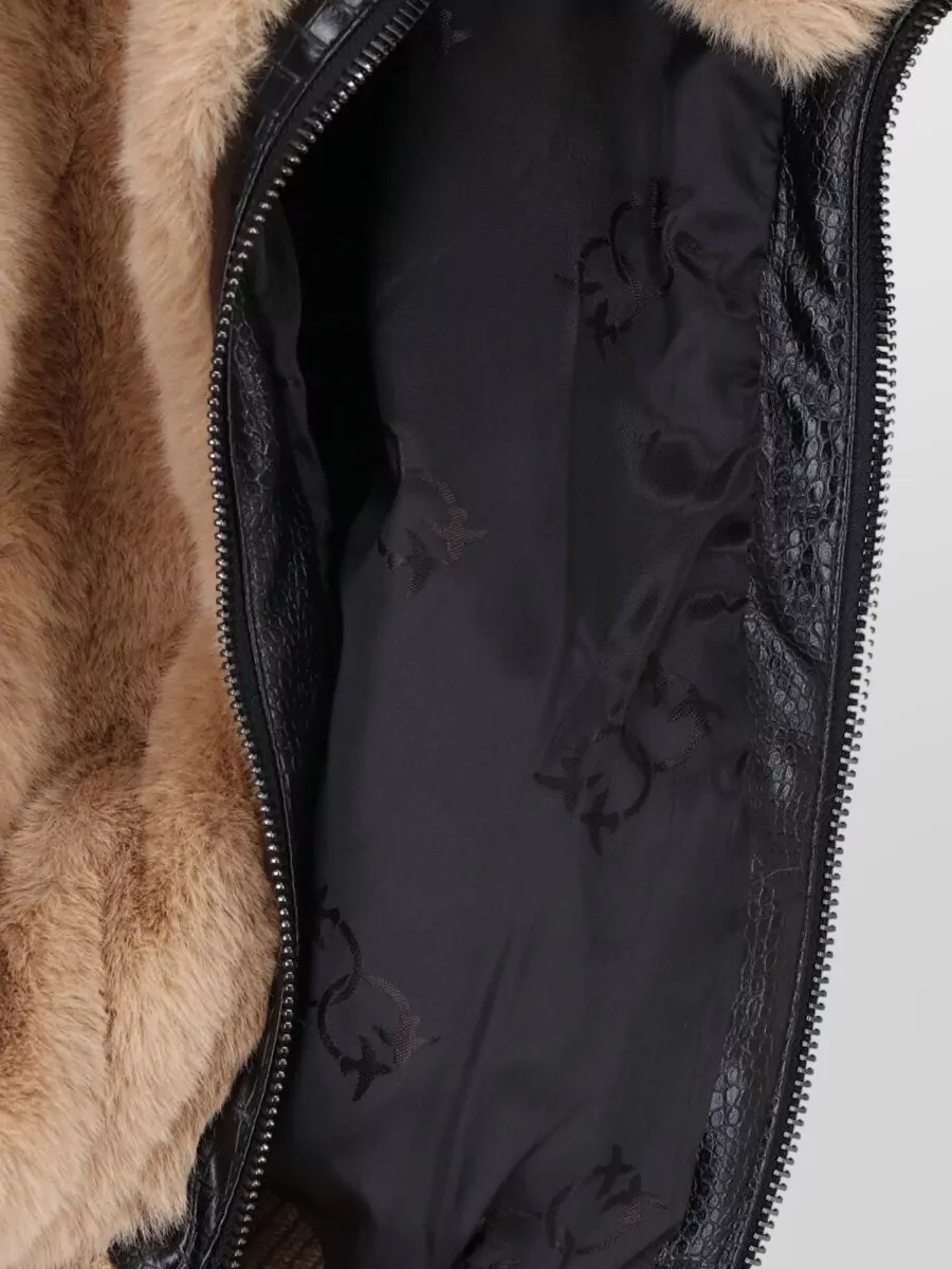 Pinko Faux Fur Coat