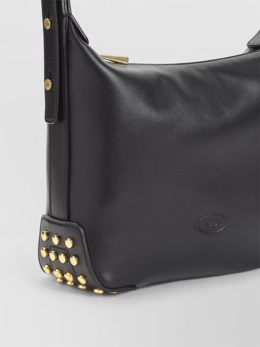 Tod's Mini Leather Tote Bag