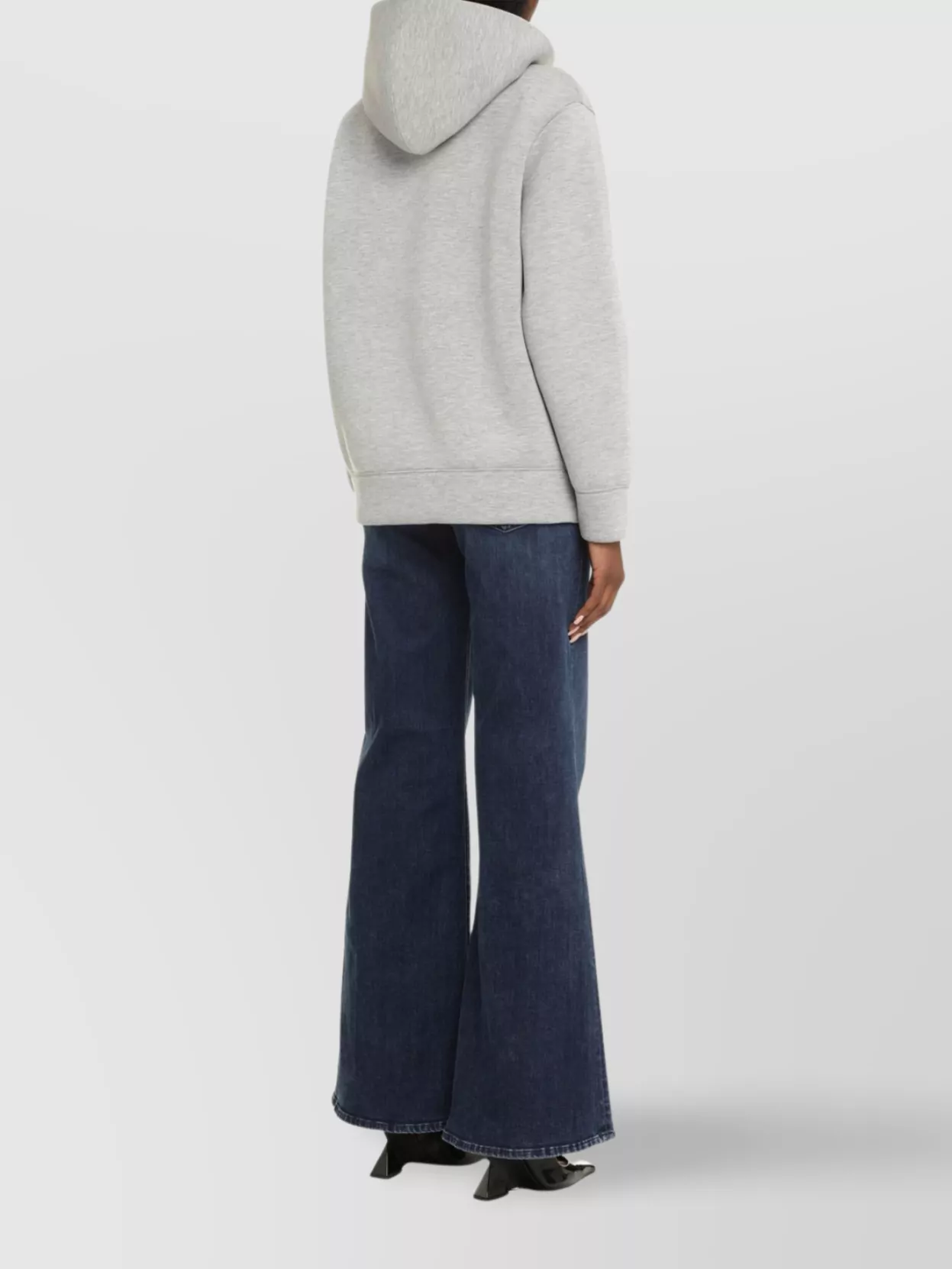 Calvin Klein Zip-Up Hoodie With Hood And Pockets