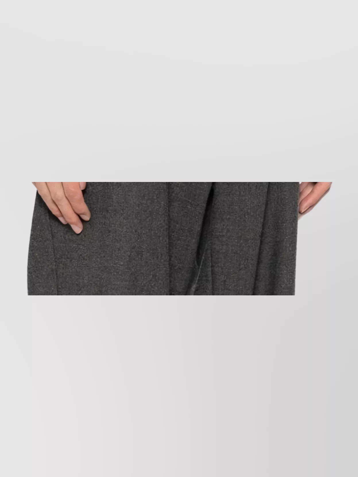 Maison Kitsuné Wool Crewneck Sweater Featuring Fox Design