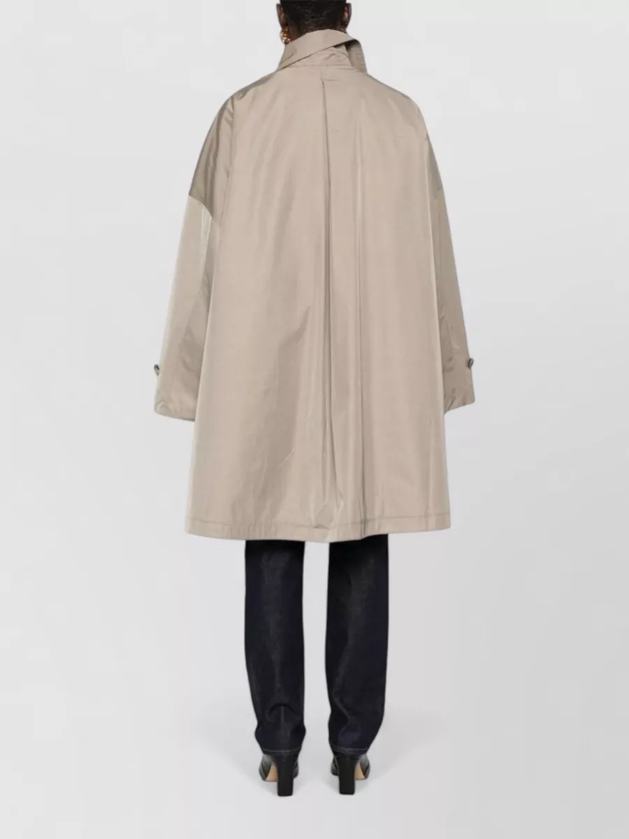 Totême Waterproof Oversized Car Coat