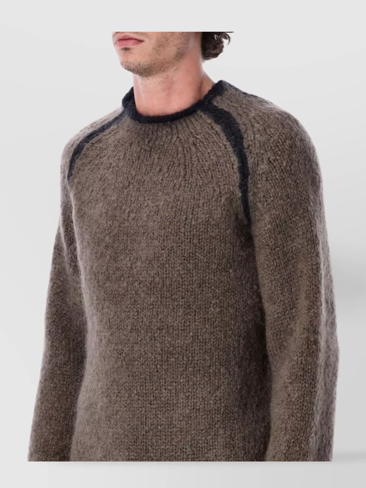 Our Legacy Soft Durable Knitwear Contrast Trim