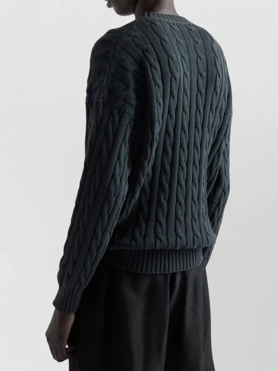 Prada Crew Neck Jumper
