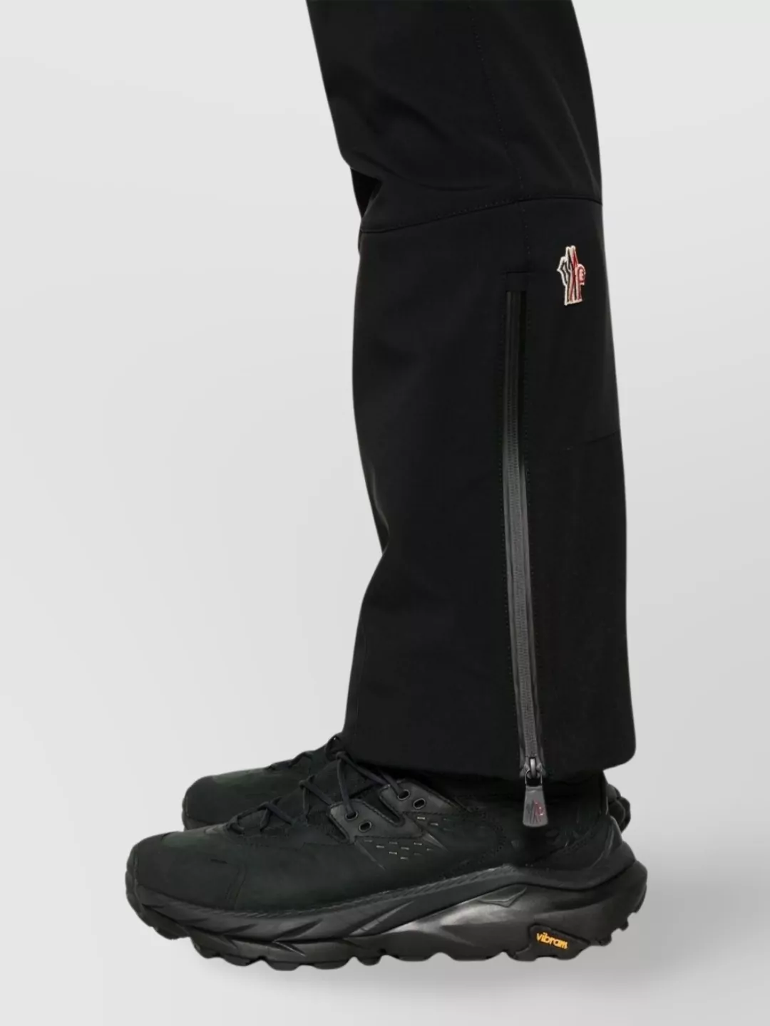 Moncler Grenoble Comfortable Trousers Featuring Zippered Pockets