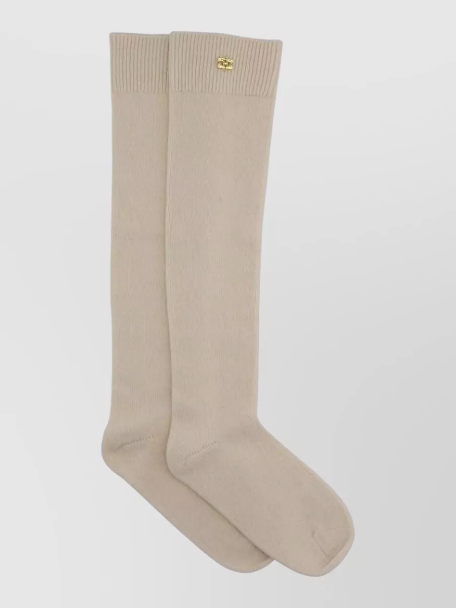 Ganni wool socks