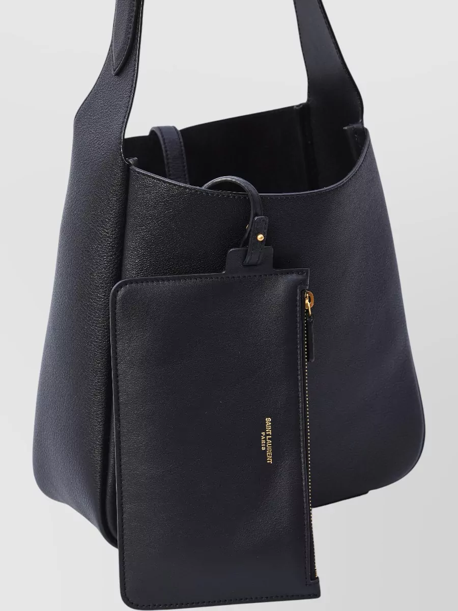 Saint Laurent Le 5 À 7 Small Shoulder Bag Pouch