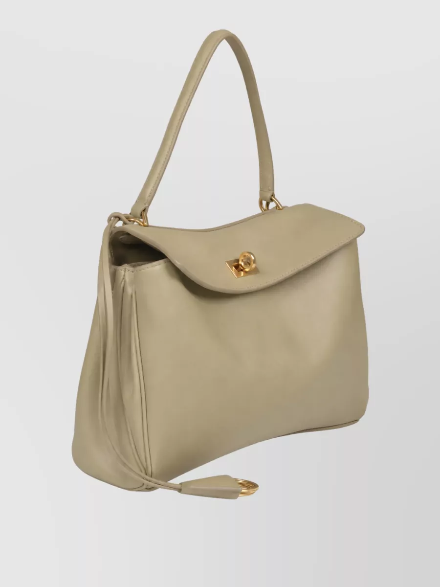 Balenciaga Rodeo Small Suede Shoulder Bag