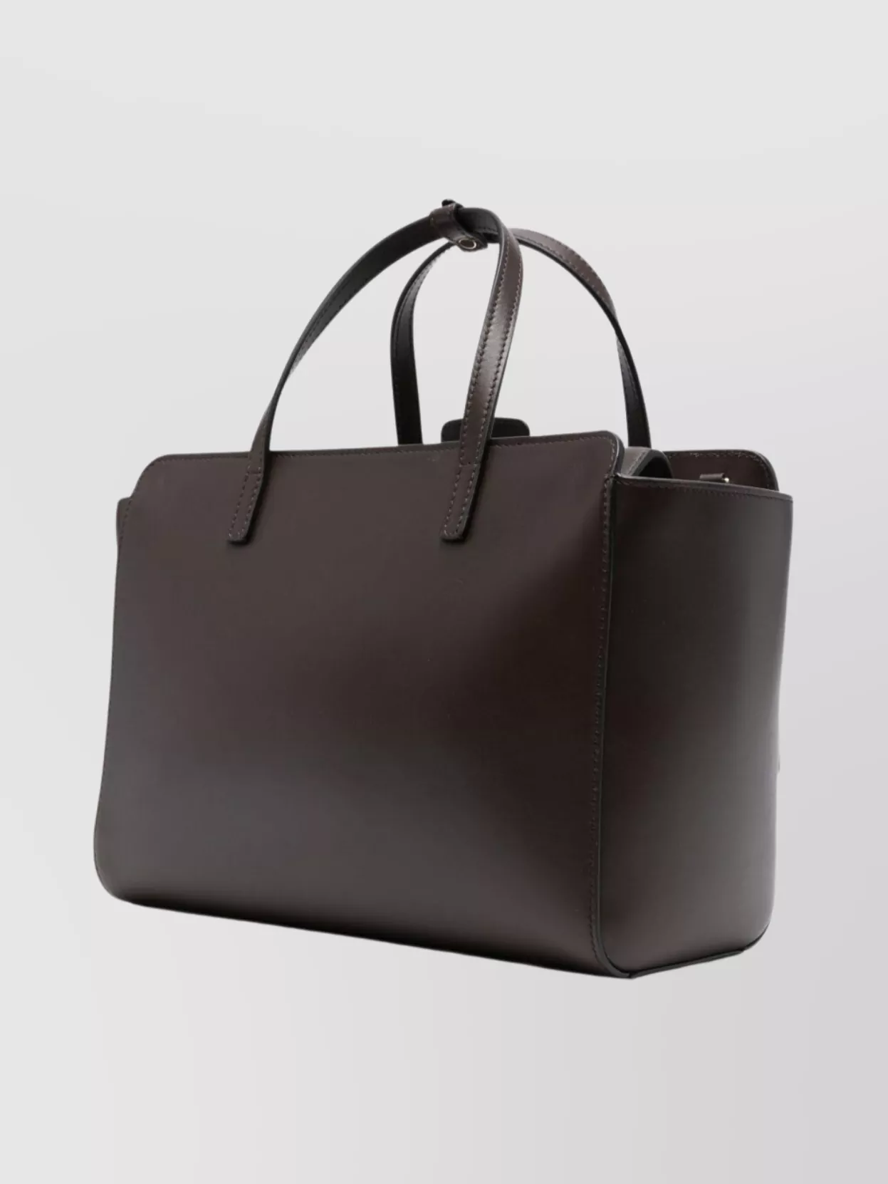 Hidesins Medium Leather Tote Featuring Shoulder Strap